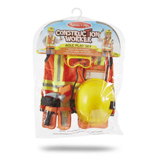 Load image into Gallery viewer, Construction Worker Role Play Costume Set