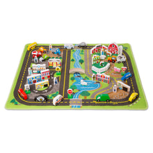 Load image into Gallery viewer, Deluxe Road Rug Play Set