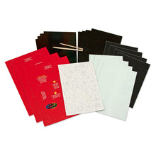 Load image into Gallery viewer, Deluxe Combo Scratch Art Set