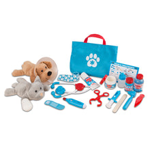 Load image into Gallery viewer, Examine & Treat Pet Vet Play Set
