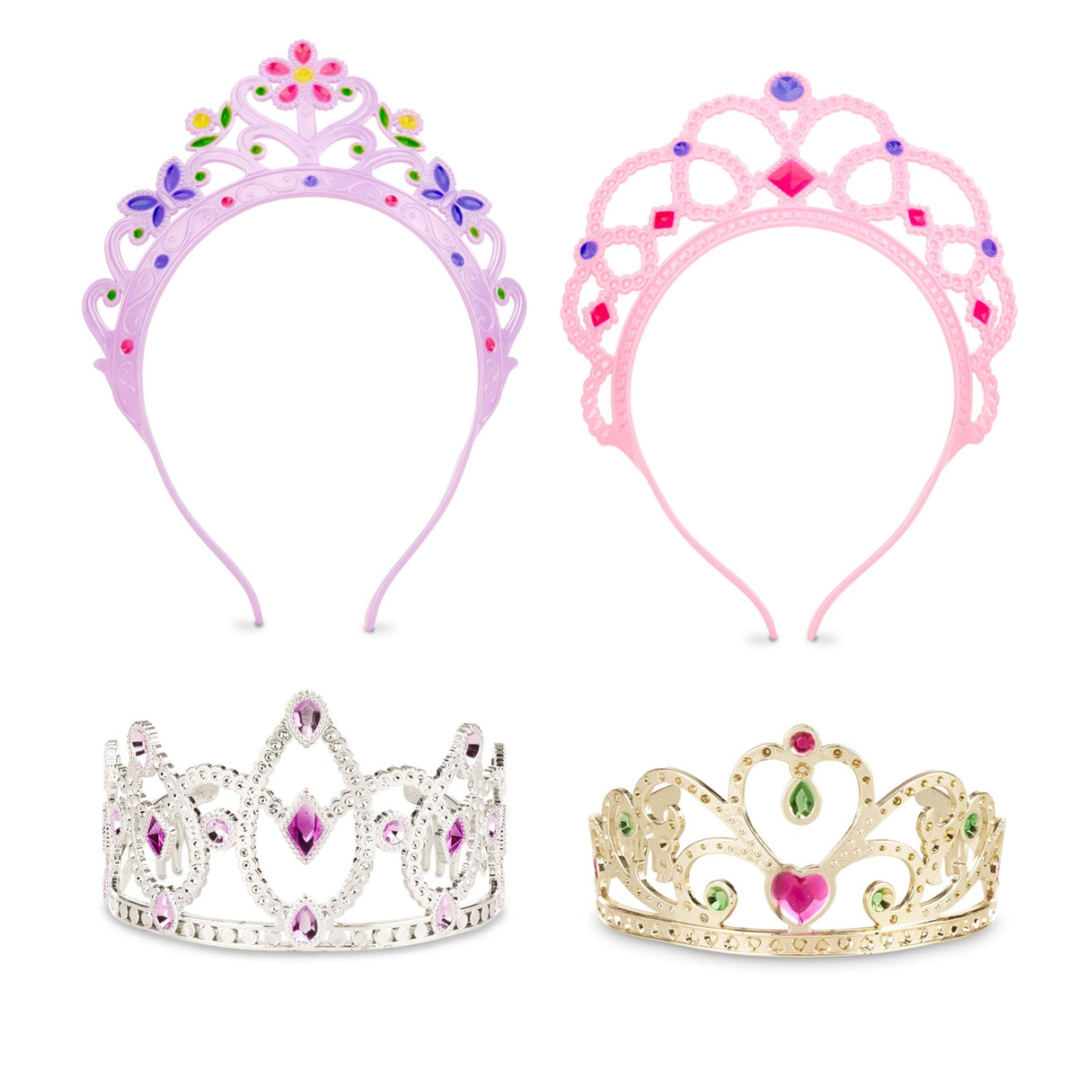 Dress-Up Tiaras – Josh's Toys & Games