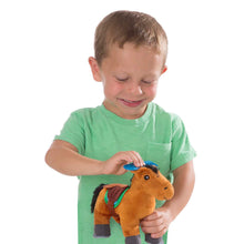 Load image into Gallery viewer, Feed & Groom Horse Care Play Set