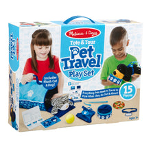 Load image into Gallery viewer, Tote & Tour Pet Travel Play Set