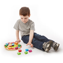 Load image into Gallery viewer, Shape Sorting Clock