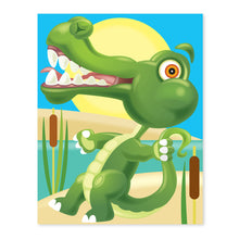 Load image into Gallery viewer, Make-a-Face Sticker Pad - Crazy Animals