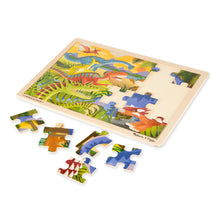 Load image into Gallery viewer, Dinosaur Jigsaw Puzzle - 24pc