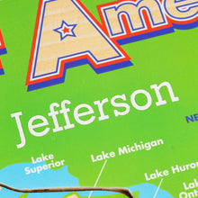 Load image into Gallery viewer, USA Map Jigsaw Puzzle