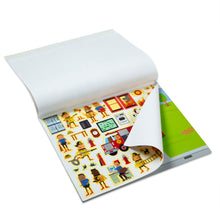 Load image into Gallery viewer, Reusable Sticker Pad - My Town