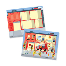 Load image into Gallery viewer, Reusable Sticker Pad - My Town
