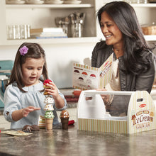 Load image into Gallery viewer, Scoop & Serve Ice Cream Counter