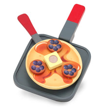 Load image into Gallery viewer, Wooden Flip & Serve Pancake Set