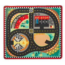 Load image into Gallery viewer, Round the Speedway Race Track Rug