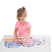 Load image into Gallery viewer, Puffy Sticker Play Set - Mermaid