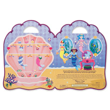 Load image into Gallery viewer, Puffy Sticker Play Set - Mermaid
