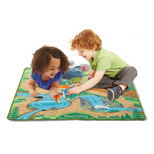 Load image into Gallery viewer, Prehistoric Playground Dinosaur Rug