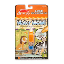 Load image into Gallery viewer, Water Wow! - Safari Water Reveal Pad