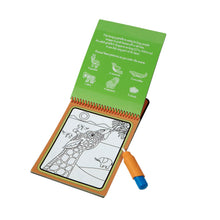 Load image into Gallery viewer, Water Wow! - Safari Water Reveal Pad