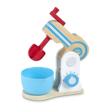 Load image into Gallery viewer, Wooden Make-a-Cake Mixer Set