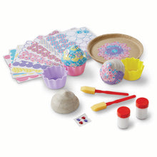 Load image into Gallery viewer, Decoupage Made Easy Deluxe Craft Set - Cupcakes