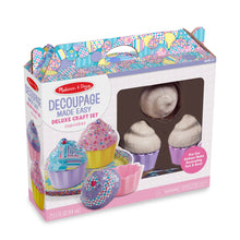 Load image into Gallery viewer, Decoupage Made Easy Deluxe Craft Set - Cupcakes