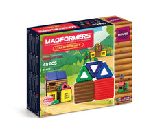 Load image into Gallery viewer, Magformers Log Cabin 48pc
