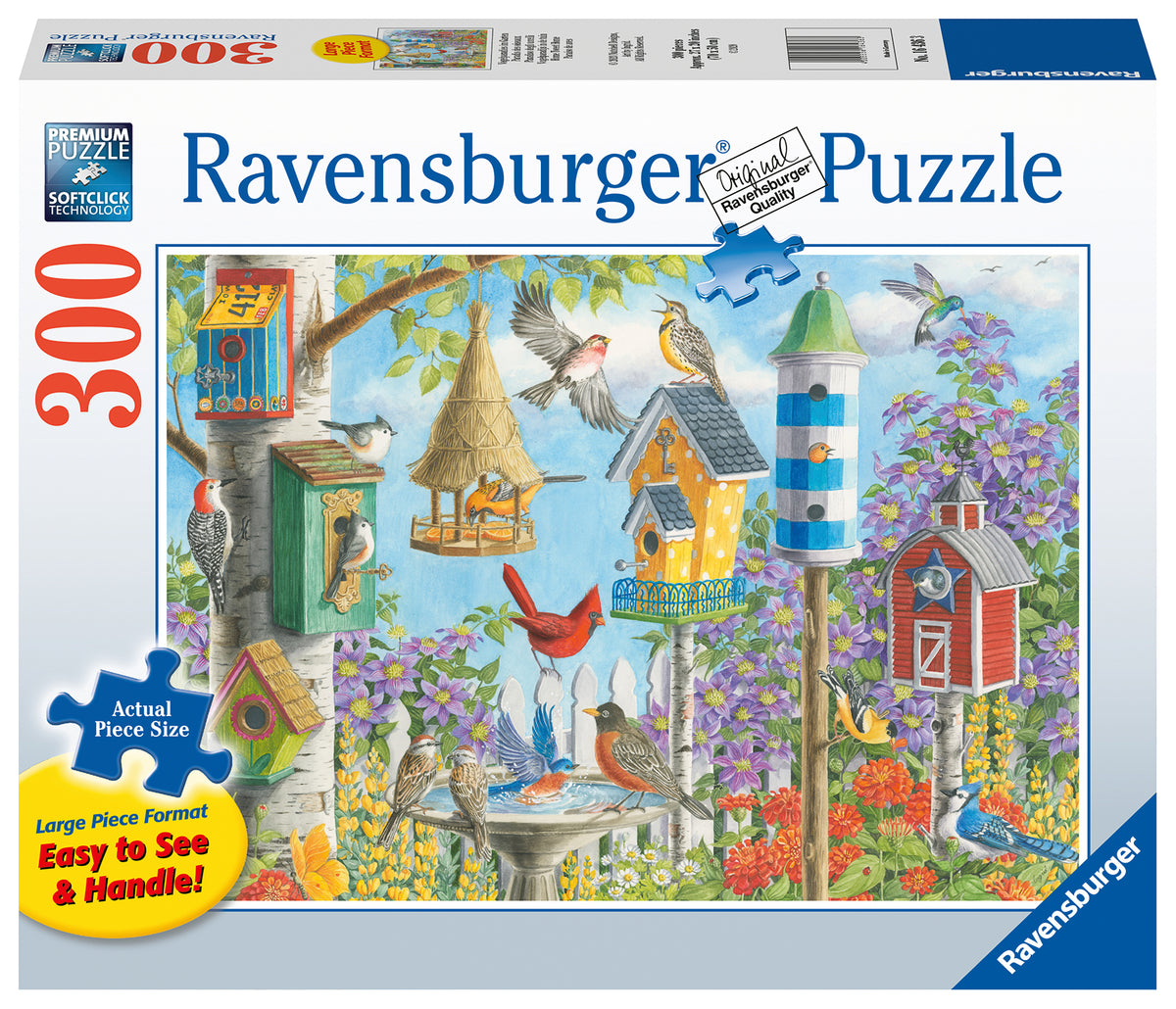 Ravensburger Premium Puzzle 300 Pieces 27x 20 Complete Puzzle. See  Pictures