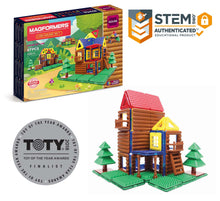 Load image into Gallery viewer, Magformers Log House 87pc