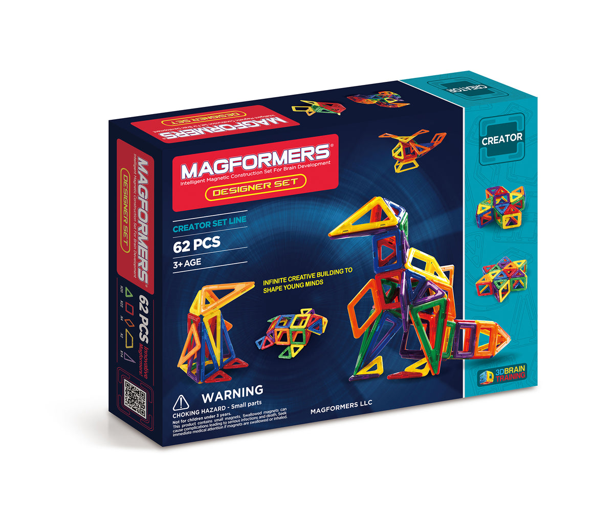 Magformers Designer 62pc Set – Josh\'s Toys & Games