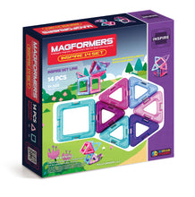 Load image into Gallery viewer, Magformers Inspire 14pc Set