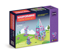 Load image into Gallery viewer, Magformers Inspire Design 62pc Set
