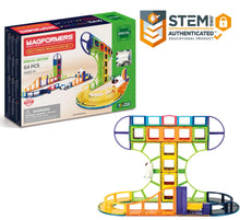 Load image into Gallery viewer, Magformers Sky Track 64pc