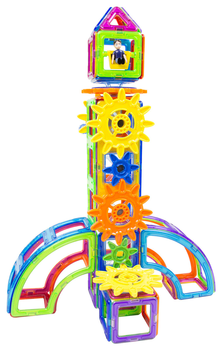magformers power gear set Magformers Magnets in Motion 61pc Set – Josh's Toys & Games
