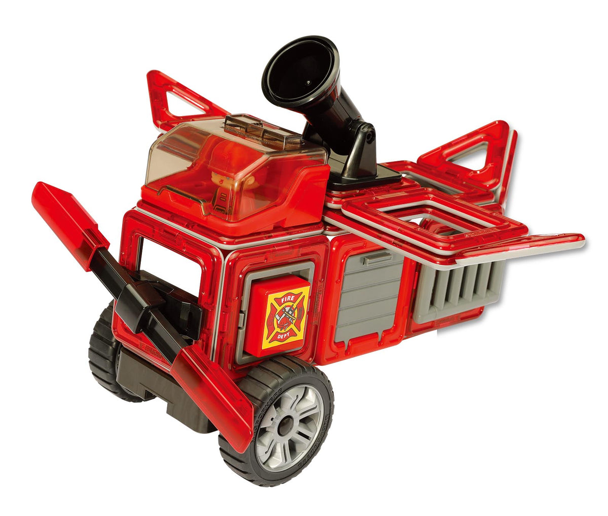 Magformers Amazing Rescue 50Pc Set – Josh's Toys & Games
