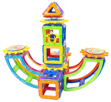 Load image into Gallery viewer, Magformers Magnets in Motion 61pc Set