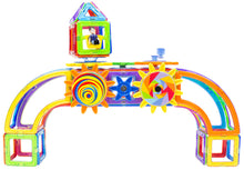 Load image into Gallery viewer, Magformers Magnets in Motion 61pc Set