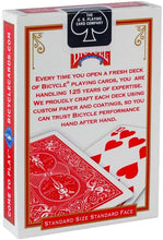 Load image into Gallery viewer, Bicycle Playing Cards - Standard