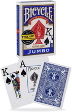 Load image into Gallery viewer, Bicycle Playing Cards - Jumbo