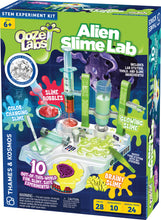 Load image into Gallery viewer, Ooze Labs: U.F.O. Alien Slime Lab