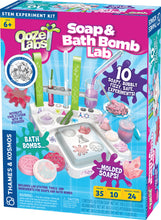 Load image into Gallery viewer, Ooze Labs: Soap & Bath Bomb Lab