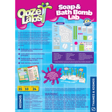 Load image into Gallery viewer, Ooze Labs: Soap & Bath Bomb Lab