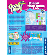 Load image into Gallery viewer, Ooze Labs: Soap &amp; Bath Bomb Lab
