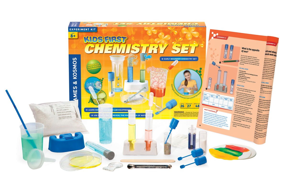 Kids First Chemistry Set – Josh's Toys & Games