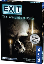 Load image into Gallery viewer, EXIT: The Catacombs of Horror