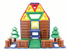 Load image into Gallery viewer, Magformers Log House 87pc