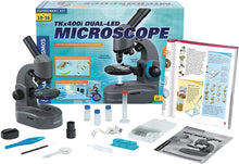 Load image into Gallery viewer, TKx400i Dual-LED Microscope