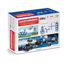 Load image into Gallery viewer, Magformers Amazing Police 50Pc Set