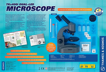 Load image into Gallery viewer, TKx400i Dual-LED Microscope