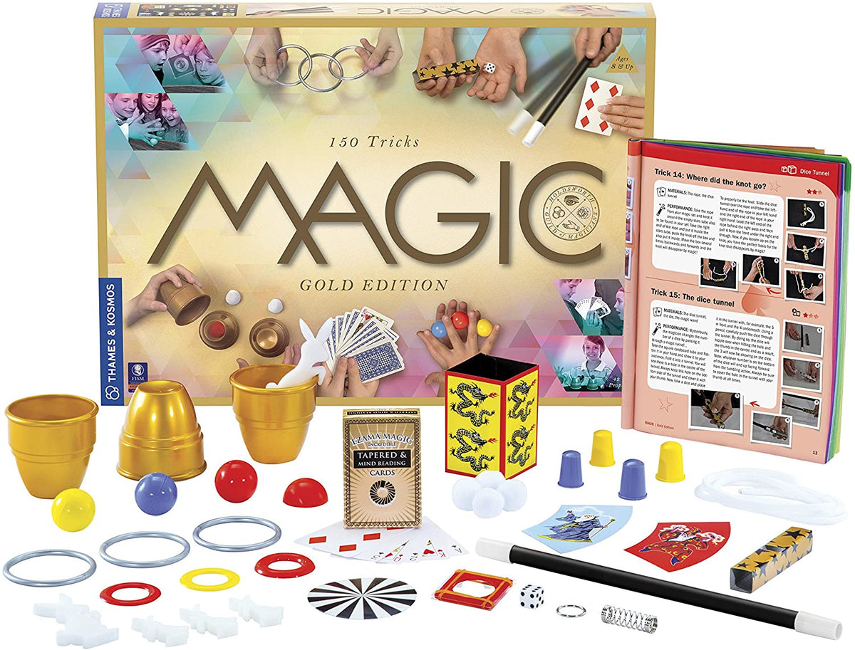 Magic: Gold Edition – Josh's Toys & Games