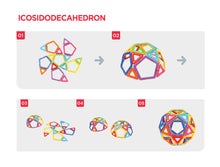 Load image into Gallery viewer, Magformers Rainbow 62pc Set