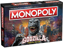 Load image into Gallery viewer, Godzilla Monopoly